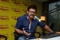 Venkatesh Promotes Masala Movie at Radio Mirchi